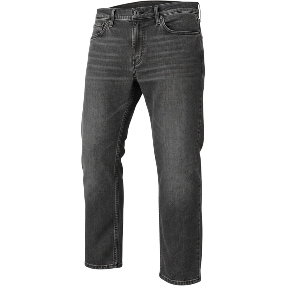 Y2k Levis 555 Jeans Mens 30x30 Gray Relaxed Straight Leg Cotton Denim Baggy